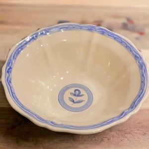 Vietri Serving Bowl Vintage